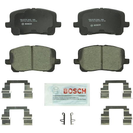 Bosch QuietCast Brake Pads -BC923 BC923
